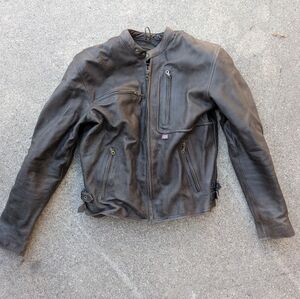 British Motorcycle Gear Leather Jacket